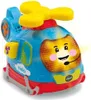 A toy helicopter with a smiling face and lights. Anteprima dell’immagine prodotto