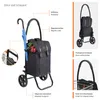 Meister Einkaufstrolley & -rucksack 45 Liter Black Edition Produktbild-Vorschau 3