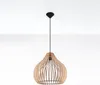 Lampada a sospensione APRILLA in legno 1xE27 15W legna Anteprima dell’immagine prodotto 15
