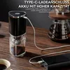 Elektrische Kaffeemühle mit Keramikmahlwerk, Einstellbarer Produktbild-Vorschau 7