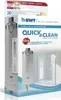 The image shows the packaging of a BWT Quick & Clean Anti-Calc System, with a product illustration and a shower scene. Produktbild-Vorschau