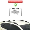 TURTLE RELINGI DACHOWE CROWN do NISSAN NV200 ALL 2009 2010 Podgląd zdjęcia produktu 3