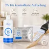 Style & Care Blondierpulver 500g + Creme Oxydant Entwickler Produktbild-Vorschau 3