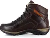 A single brown hiking boot shown from the side against a white background. Anteprima dell’immagine prodotto