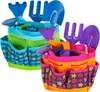Gartenwerkzeug Set Für Kinder Mit Gartentasche Handschuhe Produktbild-Vorschau 4