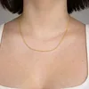 Goldkette Ankerkette Länge 55cm - Breite 1,5mm - 585-14 Produktbild-Vorschau 2