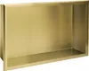 Rea Badezimmerregal 08 30X45X10 Brush Gold Produktbild-Vorschau 1