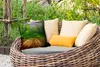 MuchoWow® Outdoor Kissen - Boden - Holz - Dschungel - Produktbild-Vorschau 3