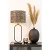 Light & Living - Lampenfüß Jamiri - Schwarz - 20x13x55cm Produktbild-Vorschau 2