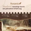 Floranica Beeteinfassung Rasenkante Holz 40 x 200 cm Braun Produktbild-Vorschau 8