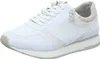 Tamaris damskie sznurowane sneakersy z patentowym zamkiem Podgląd zdjęcia produktu 25