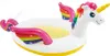 INTEX Einhorn Planschbecken mit Sprinkler 272x193x104 cm Produktbild-Vorschau 1