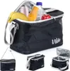 Comoda borsa termica per cibo e bevande, perfetta per i Anteprima dell’immagine prodotto 12