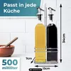 Cucino Öl- und Essigflaschen-Set – Glas mit Produktbild-Vorschau 5