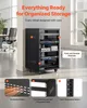 SucceBuy 16U AV rack, 90,7 kg, rack do domowego studia Podgląd zdjęcia produktu 6