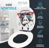 SANILO® WC-Sitz mit Absenkautomatik Stay Cool, Produktbild-Vorschau 3