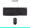 Logitech Desktop Set MK120 kabelgebunden schwarz Produktbild-Vorschau 19
