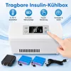 Insulin Kühlbox 0–18°C, tragbare Insulin Kühlung mit Produktbild-Vorschau 2