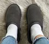 Hausschuhe Lammfell Typ "ISLAND" Pantoffel silbergrau 43 Produktbild-Vorschau 9