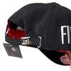 Visiere curve per cappelli neri Fiat Anteprima dell’immagine prodotto 5