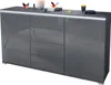 Vladon Sideboard Faro V1 - Kommode mit 2 Türen & 4 Produktbild-Vorschau 1