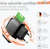 subtel Chargeur Mini USB 5V 1A / 1000mA 1.1m pour GPS , Voir les images du produit 5