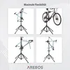 AREBOS stojak do montażu roweru z torbą, obracany o 360°, Podgląd zdjęcia produktu 8