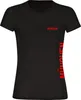 multifanshop Damen T-Shirt - München rot - Brust & Seite, Produktbild-Vorschau 1