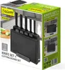 Maestro MR-1412-BLACK Messerset mit Block + Produktbild-Vorschau 15