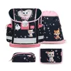 Belmil Classy ergonomisches Schulranzen-Set 4-teilig "Cute Kitten" mit Brustgurt Produktbild-Vorschau