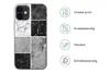 MuchoWow® Handyhülle Schutzhülle Hülle für iPhone 12 Marmor Produktbild-Vorschau 7