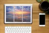 MuchoWow® Laptop Aufkleber Sticker Cover Aussicht - Meer - Produktbild-Vorschau 2