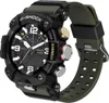 A close-up studio shot of a CASIO G-SHOCK MASTER OF G Mod. MUDMASTER watch. Podgląd zdjęcia produktu
