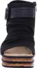 Rieker Damen Keil-Sandaletten Schwarz Voir les images du produit 20