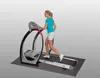 HD Fitness EVA Unterlegmatte 200x100cm, Stärke 0.7cm - Grau Produktbild-Vorschau 11