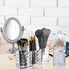 3 Fächern Kosmetik Organizer, Glas Wattestäbchen Behälter, Produktbild-Vorschau 6
