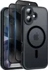 Hülle + 2X Schutzglas für Apple iPhone 17 Panzerfolie Full Produktbild-Vorschau 1