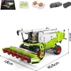 Mould King 17014S Kombajn RC Zdalnie Sterowany Model Podgląd zdjęcia produktu 17