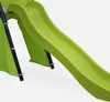Altalena da giardino con scivolo e canestro, 6 posti, Verde Anteprima dell’immagine prodotto 3