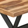 vidaXL Jídelní stůl 140x70x75 cm z masivního dřeva medové Náhled obrázku produktu 4