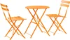 Harbour Housewares 2-Sitzer Sussex Bistro-Set – rund – Produktbild-Vorschau 1