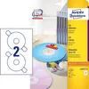 Avery Zweckform® L6043-25 L6043-25 Etichette per CD, Ø 117 Anteprima dell’immagine prodotto 5