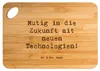 Mr. & Mrs. Panda Holzbrett Spruch Neuen Technologien Produktbild-Vorschau 1