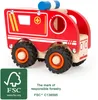 Voiture Ambulance en bois Voir les images du produit 5