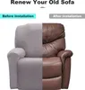 Topchances Velvet Recliner Chair Cover, Stretch Recliner Náhled obrázku produktu 6