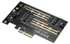 M.2 NVME zu PCI-E X4 Erweiterungskarte SSD-Adapterkarte mit Produktbild-Vorschau 7