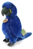 Plüschpapagei, blauer Hyazinthara, stehend, 25 cm, Produktbild-Vorschau 7