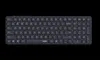 Rapoo E9310M kabellose Tastatur QWERTZ DE, Aluminium, 12 Produktbild-Vorschau 1