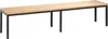 C+P Umkleidebank 8052000S10000 420x1960x353mm sgr Produktbild-Vorschau 2