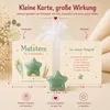 Geschenk zur Einschulung – Mutstern Aventurin mit Karte & Produktbild-Vorschau 3